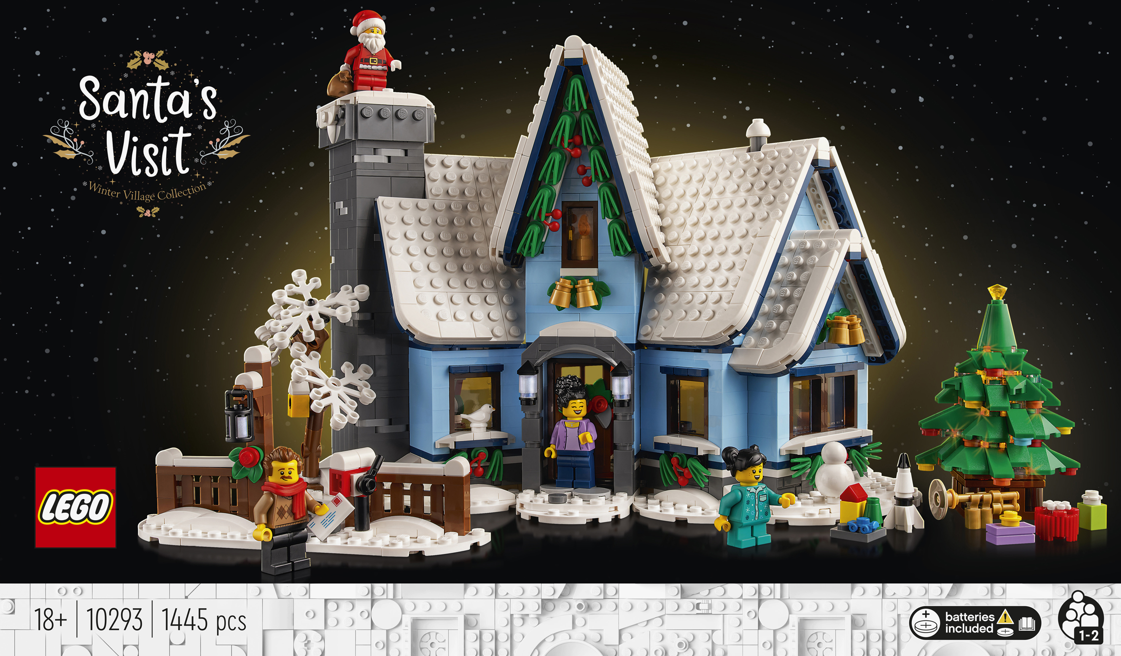 LEGO 10293 Santa s Visit review Brickset